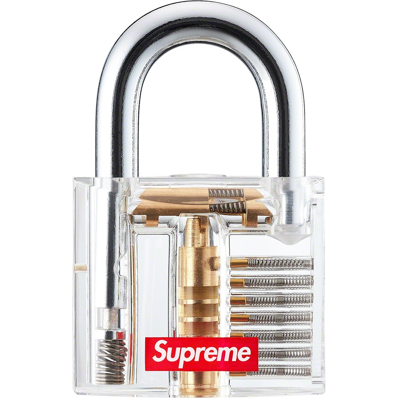 Transparent Lock view 2